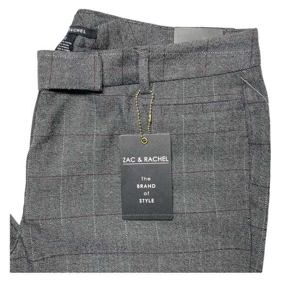 Zac & Rachel Slim Leg Pants - Picture 5 of 8